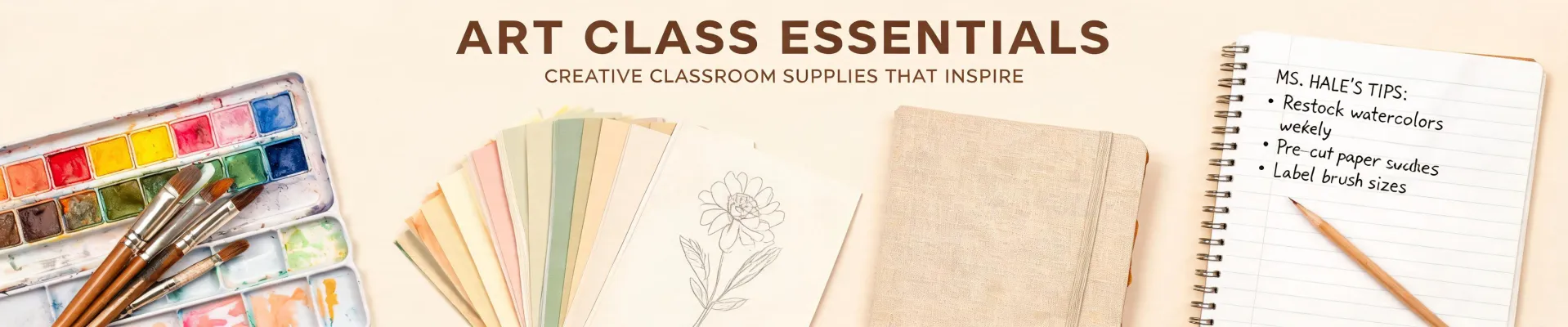 classroom art supply article header