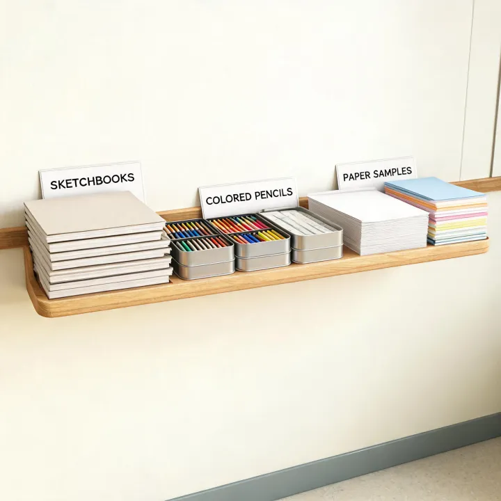 sketchbooks and drawing pads