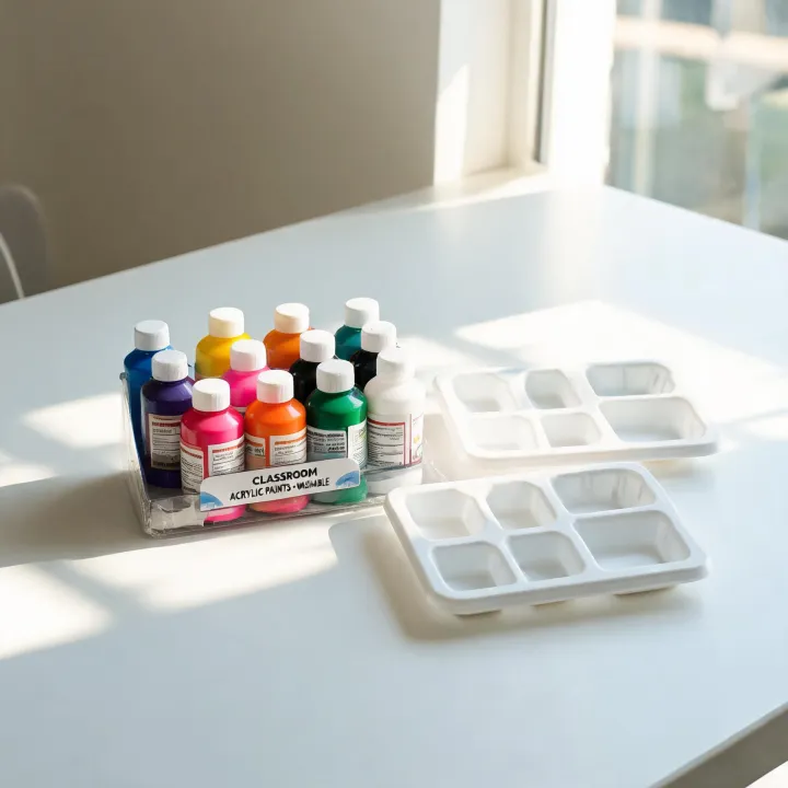 acrylic paint classroom packs