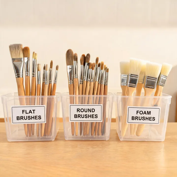 paint brush assortment