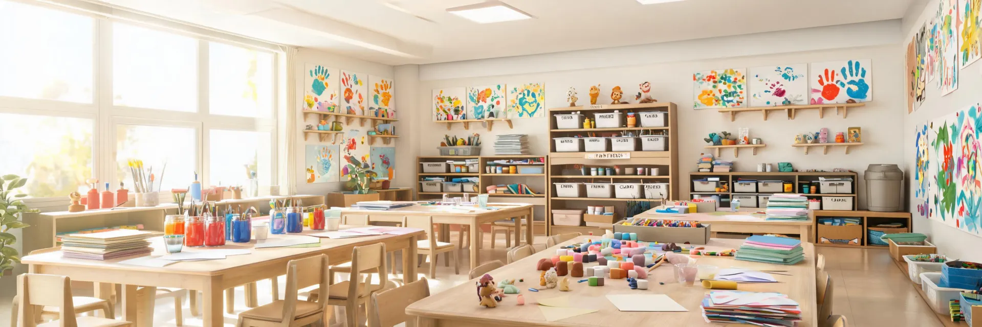 classroom art supplies for multiple school programs