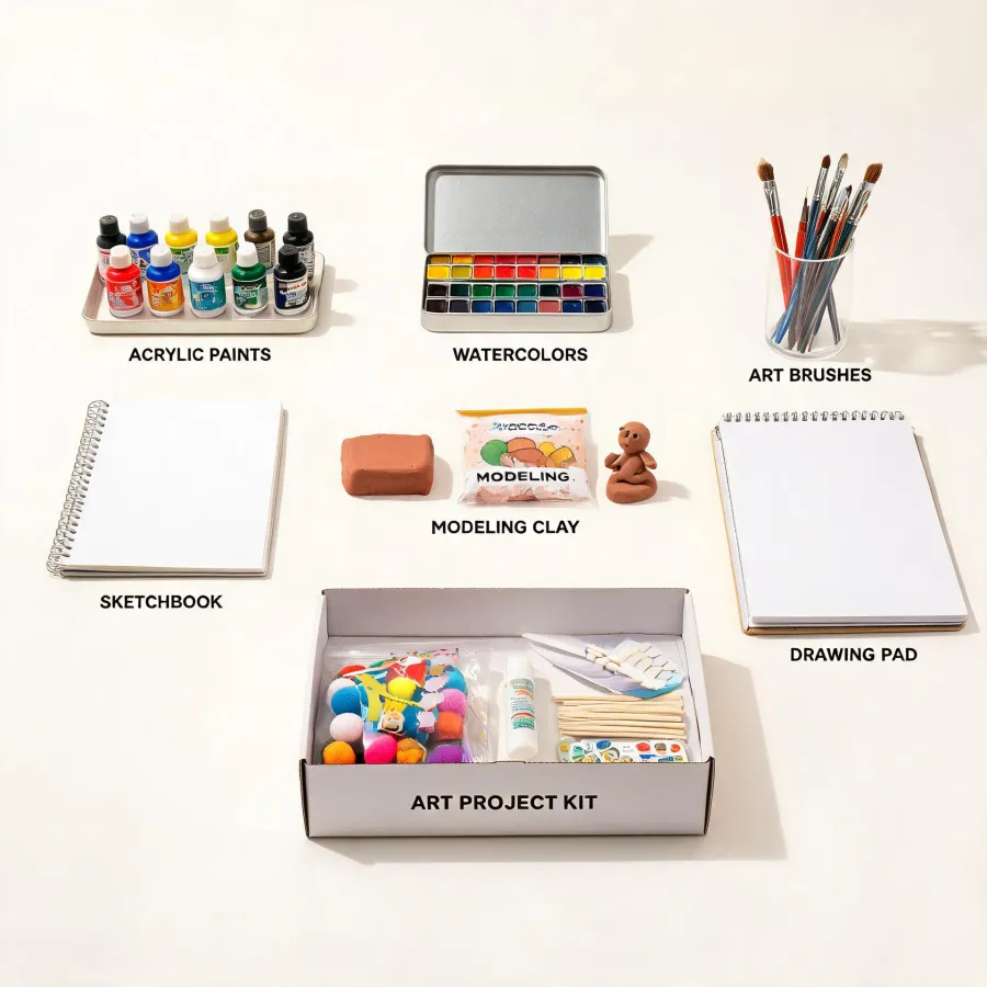 featured classroom art supply collection